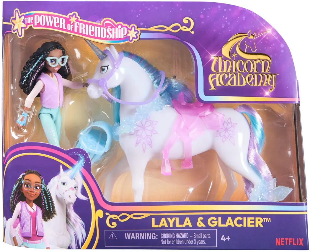 Unicorn Academy Magische Poppen Set 6074383 - Meerkleurig