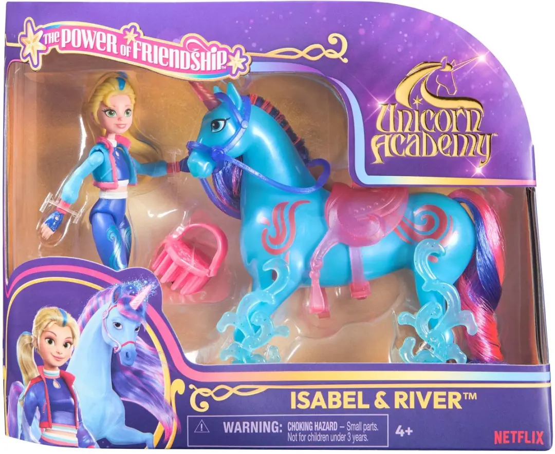 Unicorn Academy Magische Poppen Set 6074383 - Meerkleurig