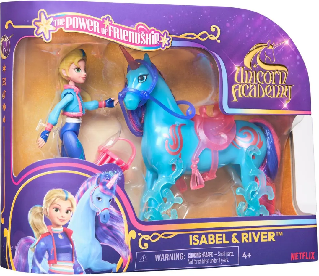 Unicorn Academy Magische Poppen Set 6074383 - Meerkleurig - afbeelding 6 van 6