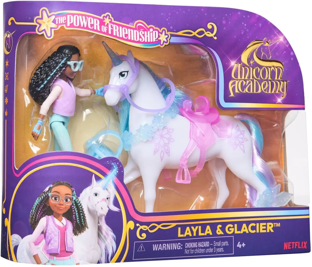 Unicorn Academy Magische Poppen Set 6074383 - Meerkleurig