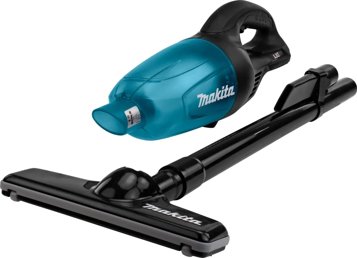 Makita DCL180ZB Stofzuiger 18V - 30 Airwatts - Zwart/Blauw