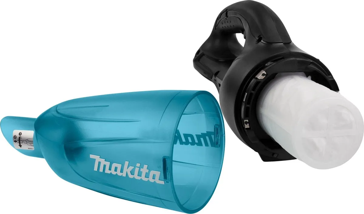 Makita DCL180ZB Stofzuiger 18V - 30 Airwatts - Zwart/Blauw