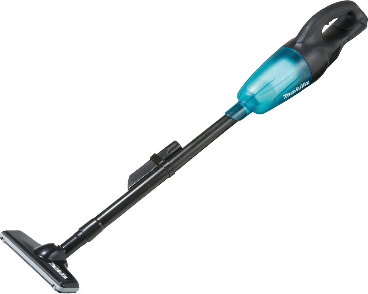 Makita DCL180ZB Stofzuiger 18V - 30 Airwatts - Zwart/Blauw - afbeelding 6 van 6
