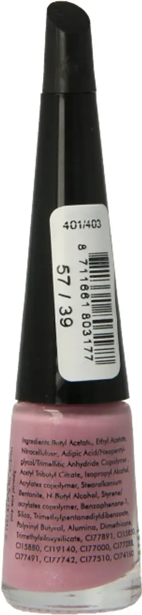 Herome Take Away Nail Colour 57/39 - 4ml Roze