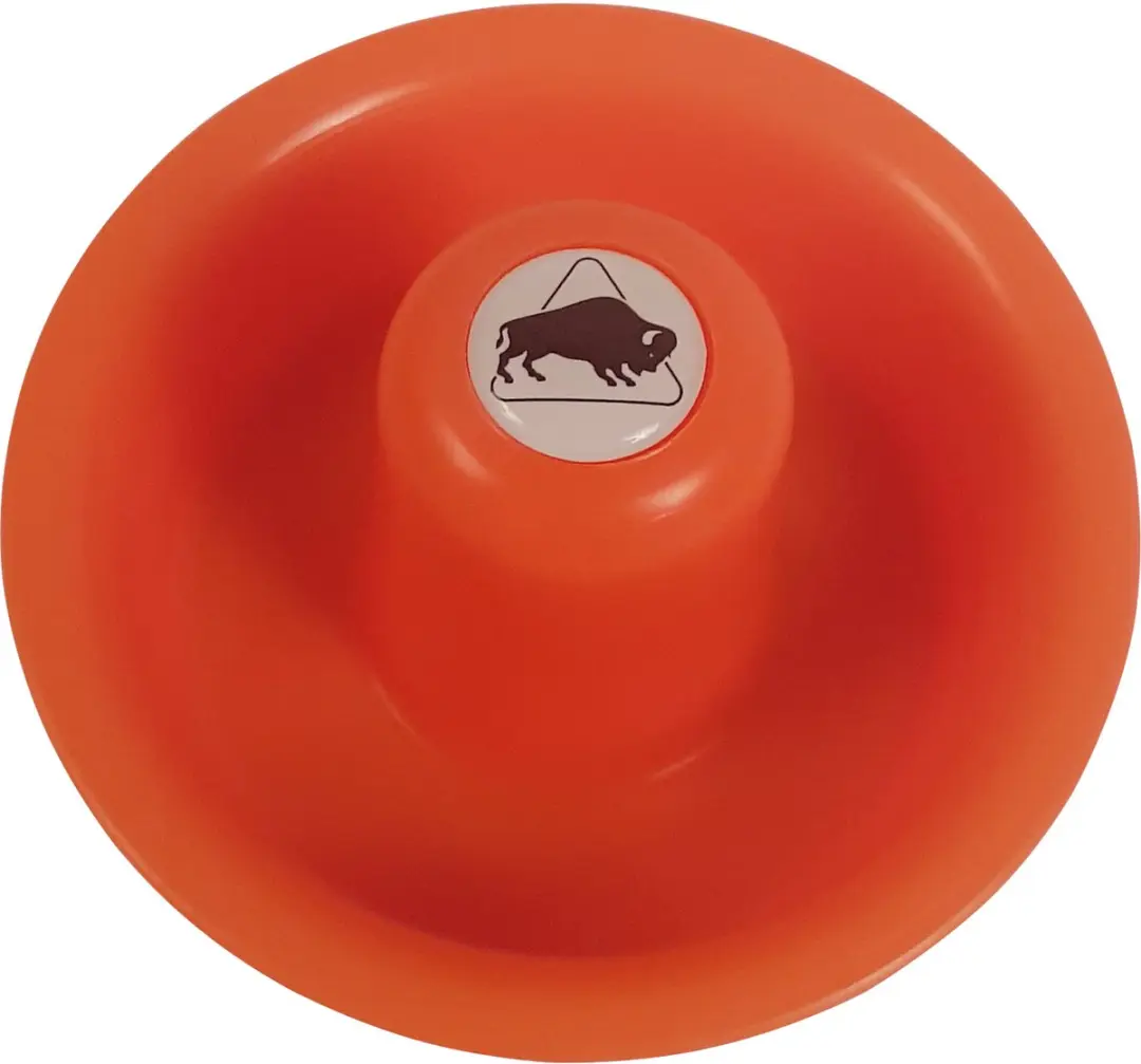 Buffalo Airhockey Pusher Advanced 100mm - Oranje