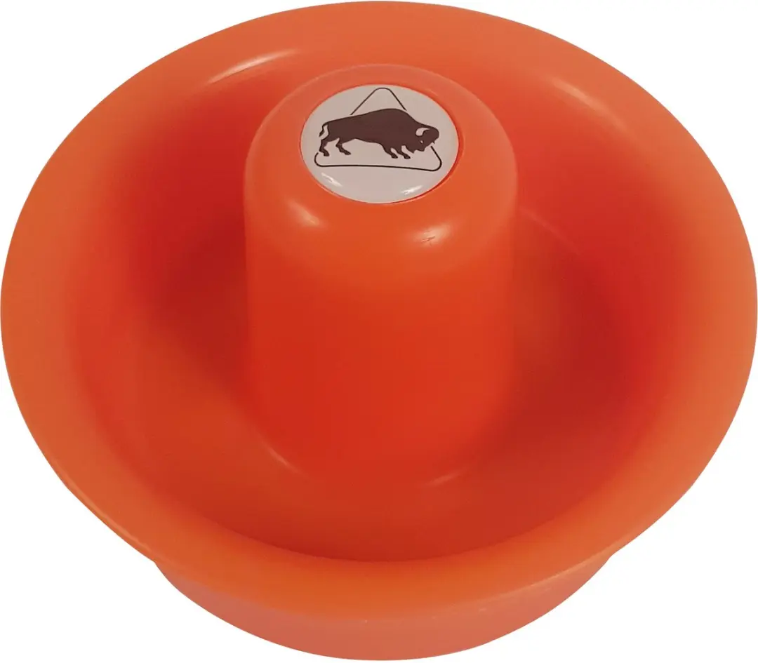 Buffalo Airhockey Pusher Advanced 100mm - Oranje