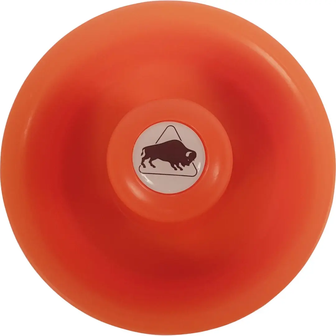 Buffalo Airhockey Pusher Advanced 100mm - Oranje