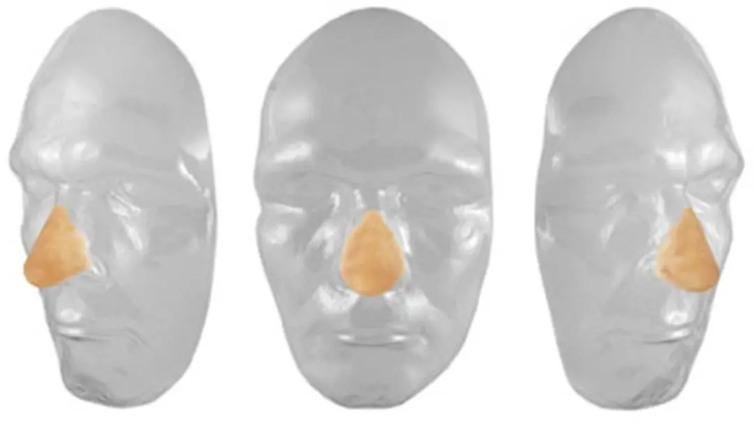 Grimas Latex Neus Tip 202 - afbeelding 2 van 2
