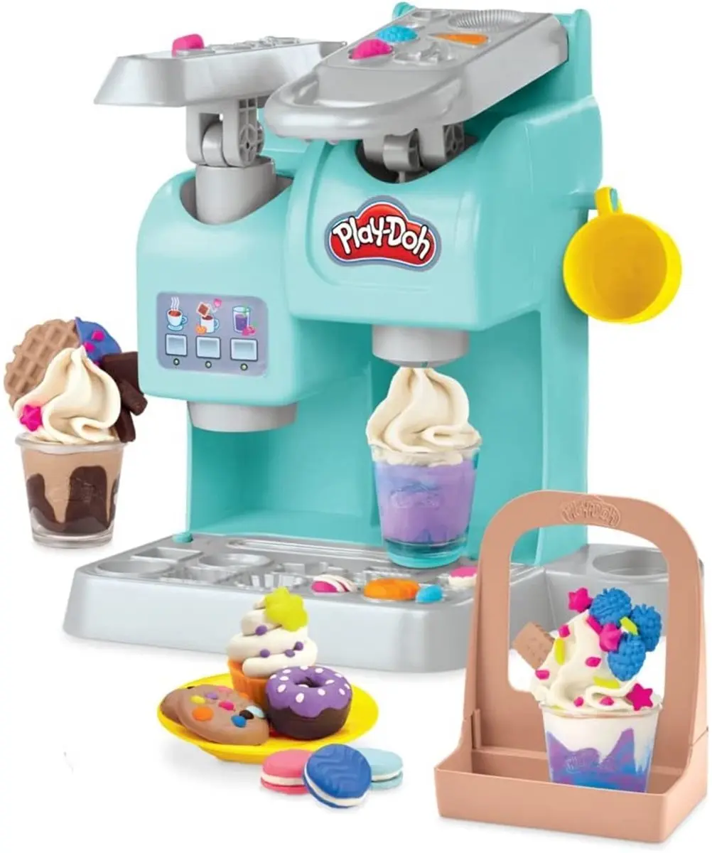 Play-Doh Super Kleurrijk Café Speelset - 8 Stuks