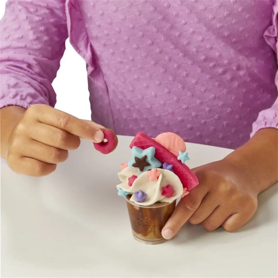 Play-Doh Super Kleurrijk Café Speelset - 8 Stuks