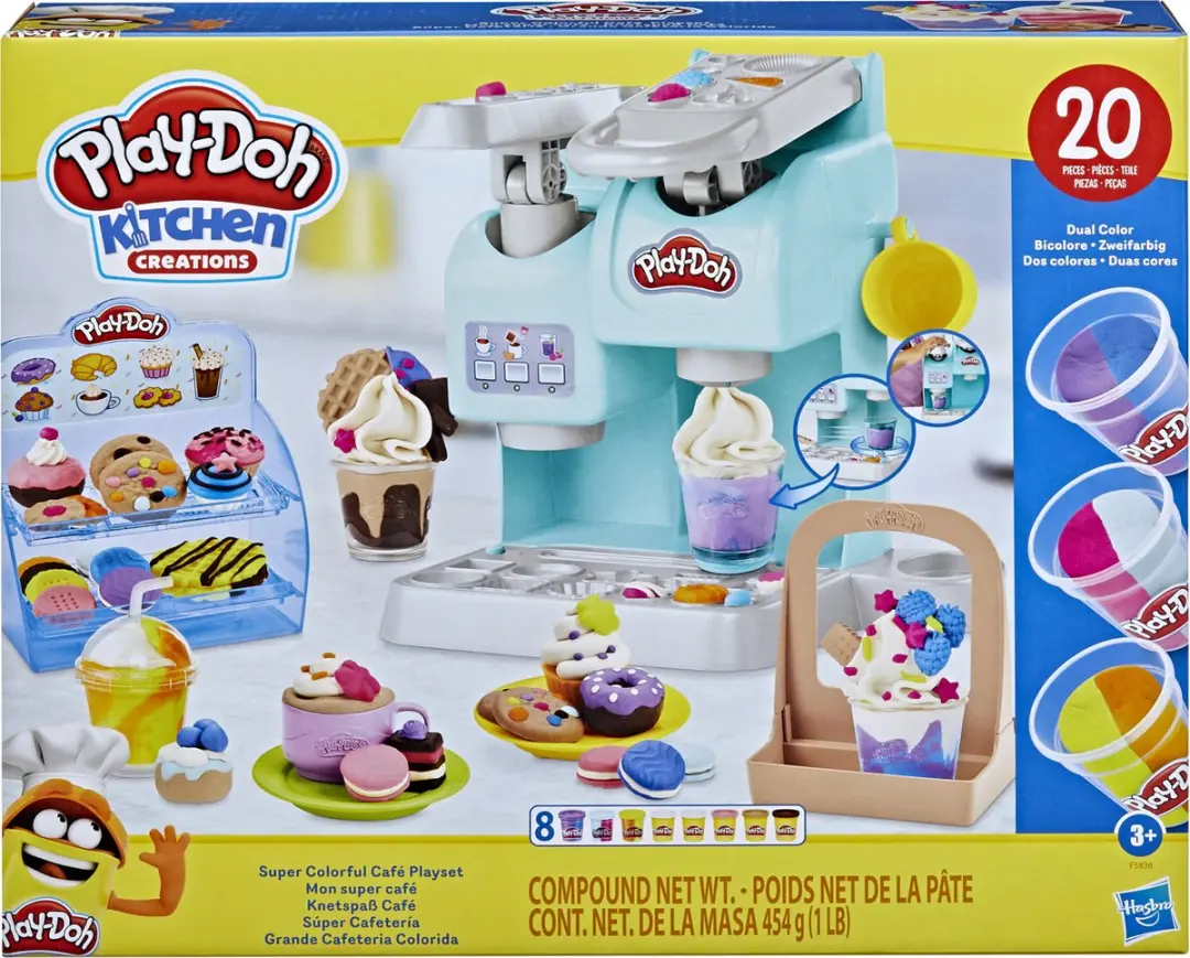 Play-Doh Super Kleurrijk Café Speelset