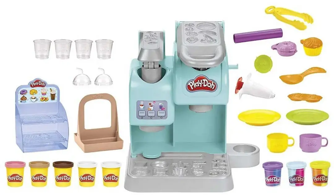 Play-Doh Super Kleurrijk Café Speelset - 8 Stuks