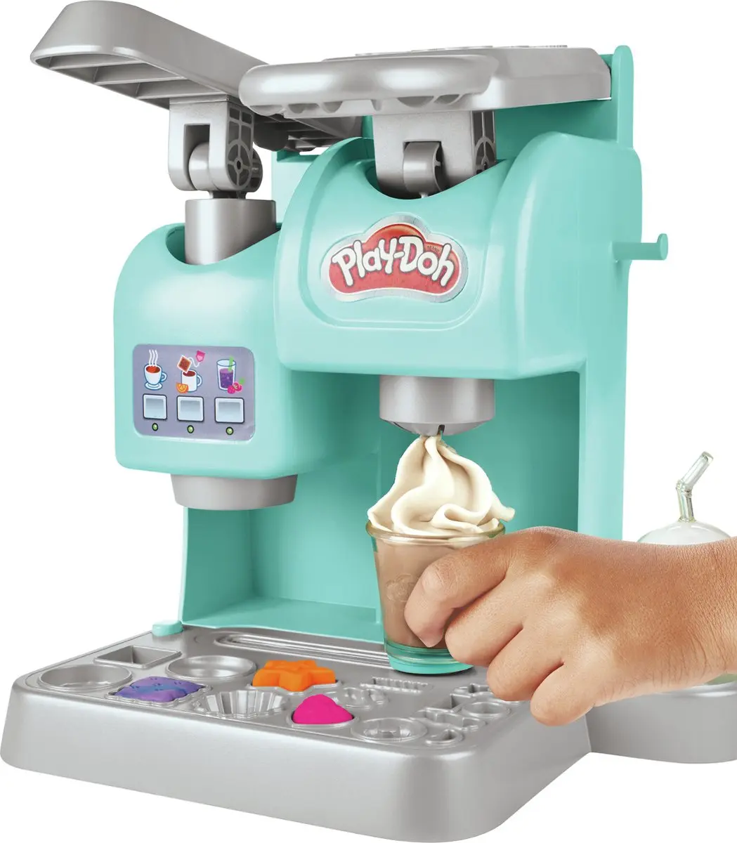 Play-Doh Super Kleurrijk Café Speelset - 8 Stuks - afbeelding 6 van 6