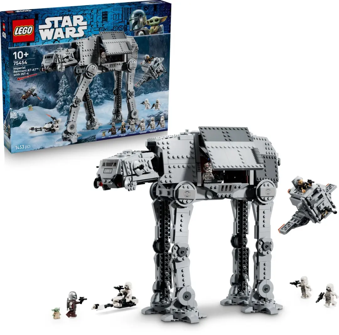 LEGO Star Wars AT-AT 75454 Bouwpakket - 1453 Stukken - Grijs
