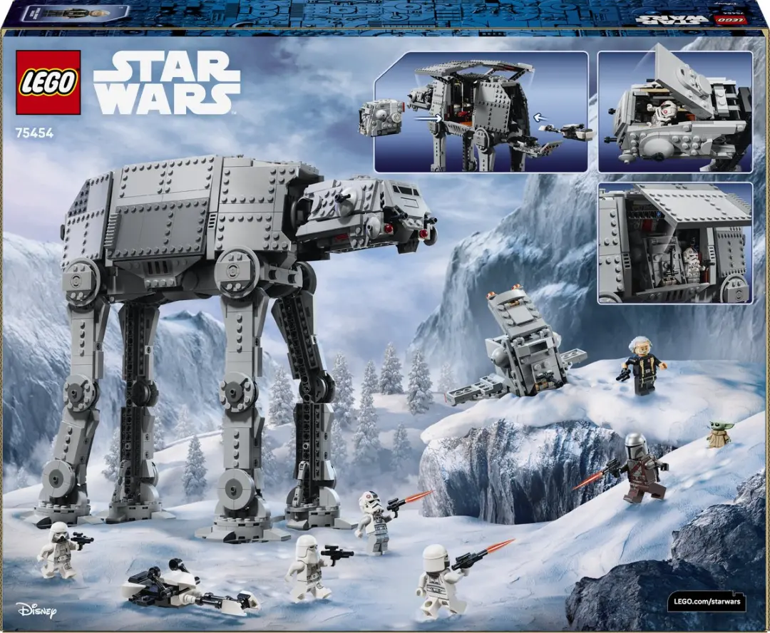 LEGO Star Wars AT-AT 75454 Bouwpakket - 1453 Stukken - Grijs
