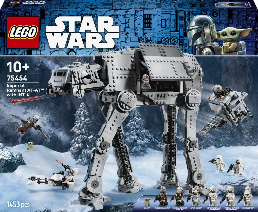 LEGO Star Wars AT-AT 75454 Bouwpakket