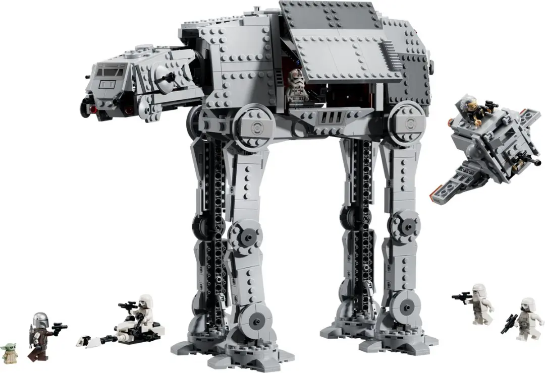 LEGO Star Wars AT-AT 75454 Bouwpakket - 1453 Stukken - Grijs