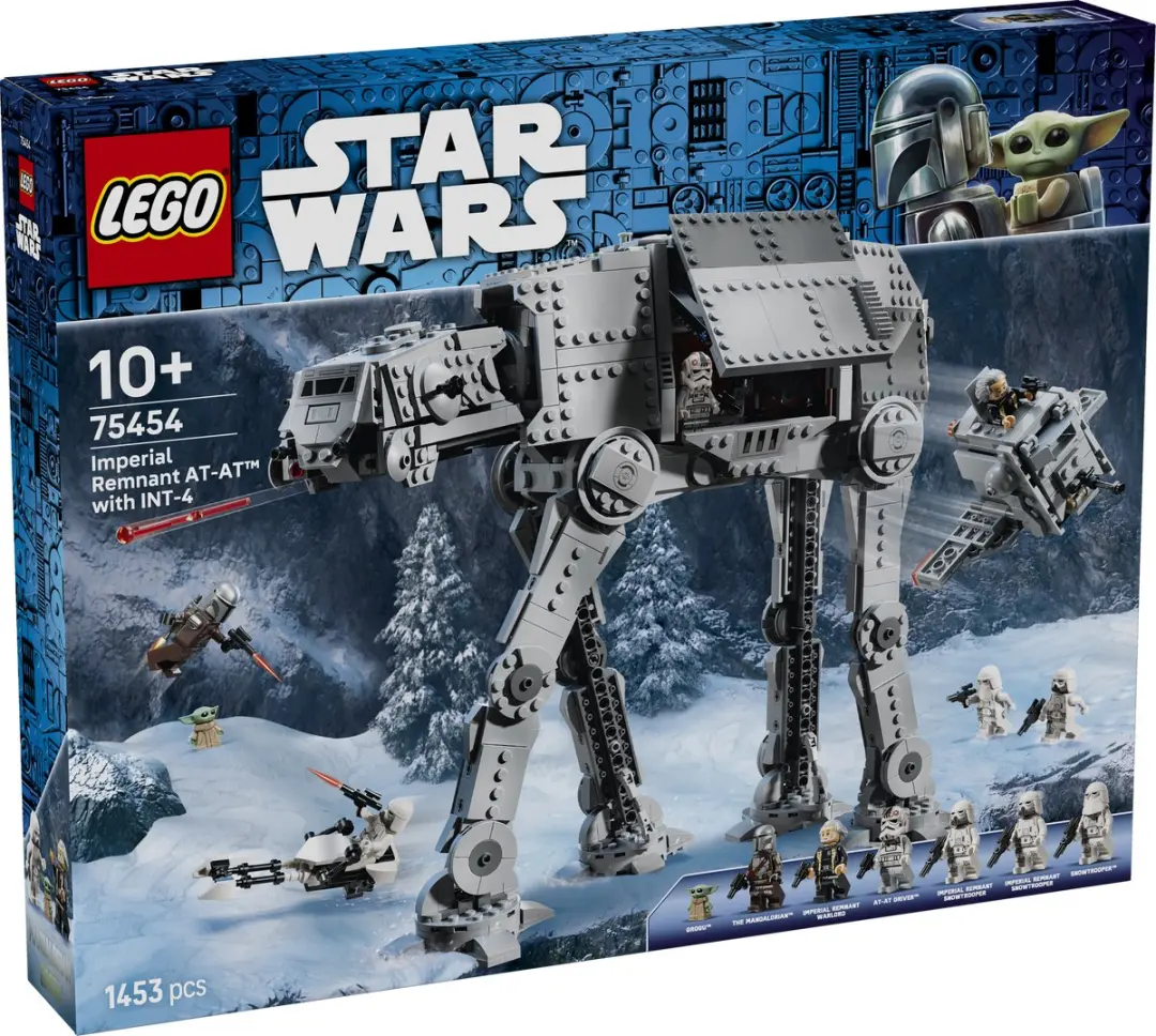 LEGO Star Wars AT-AT 75454 Bouwpakket - 1453 Stukken - Grijs