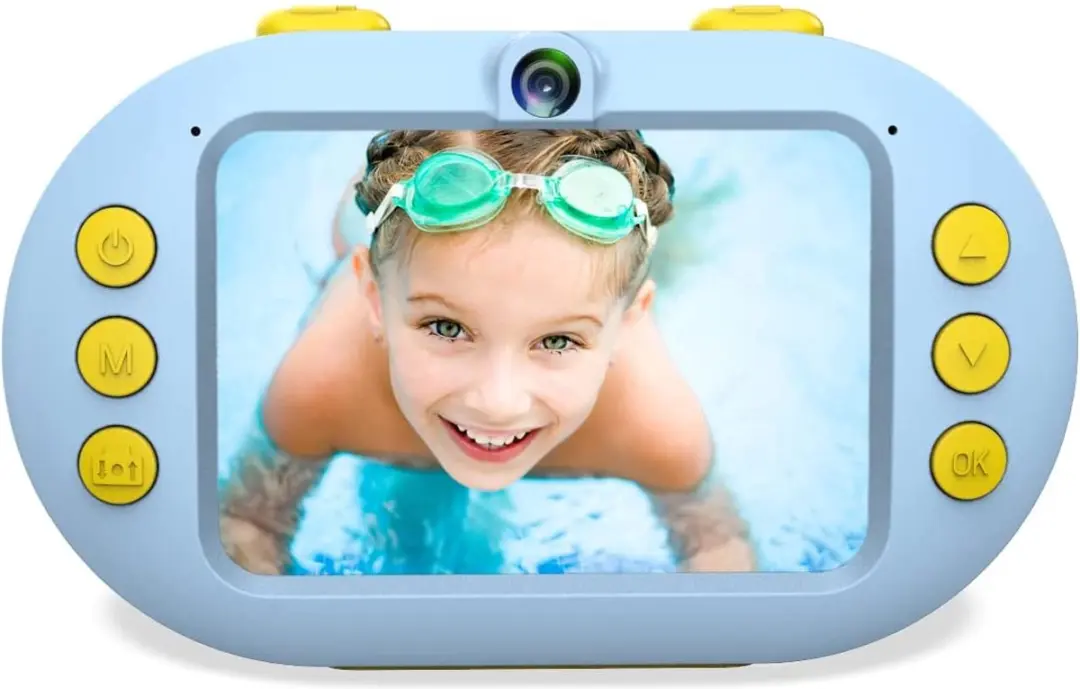 AgfaPhoto Realikids Waterproof Blauw ARKCWBL - afbeelding 6 van 6