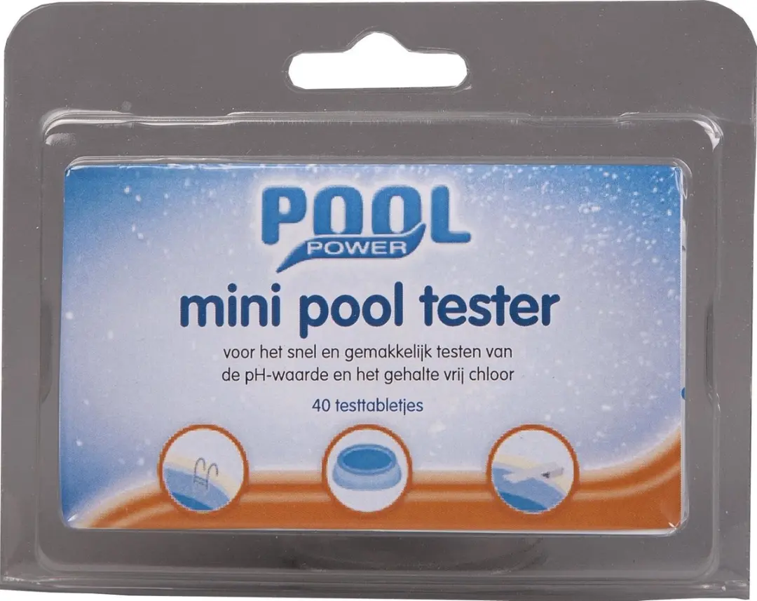 Pool Power Zwembadreiniging Mini Tester 0775257