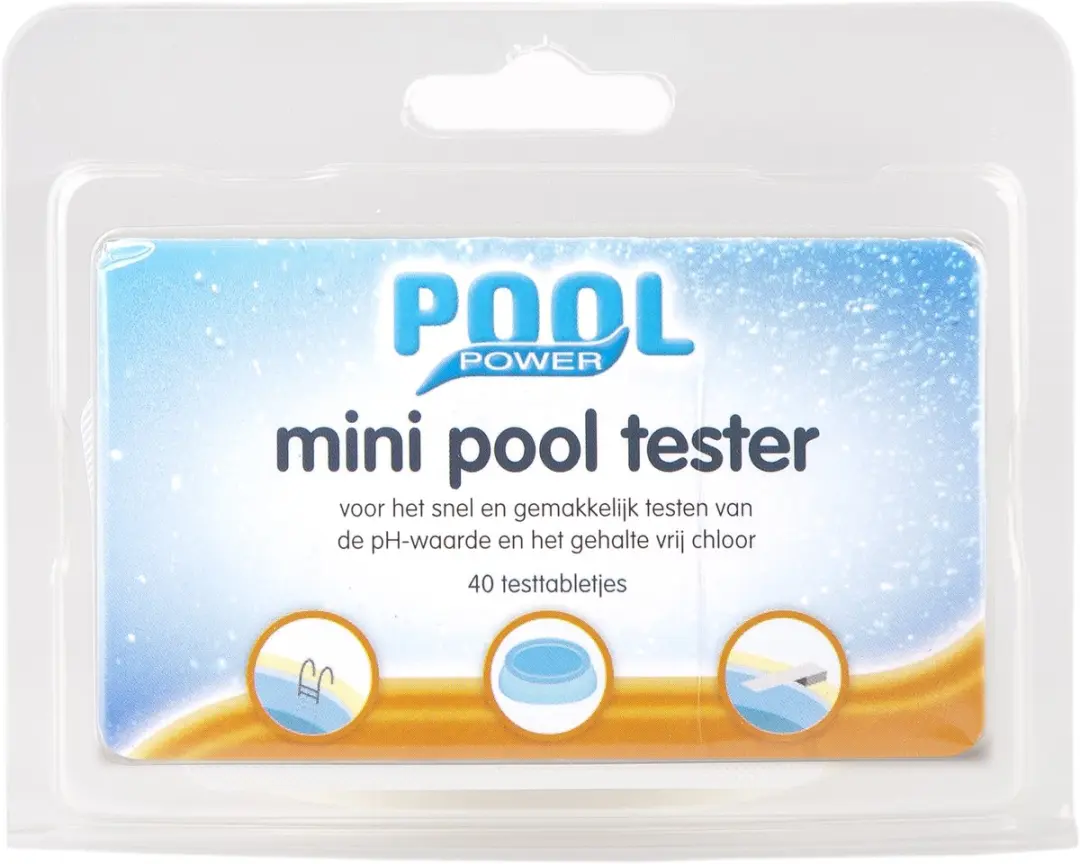 Pool Power Zwembadreiniging Mini Tester 0775257