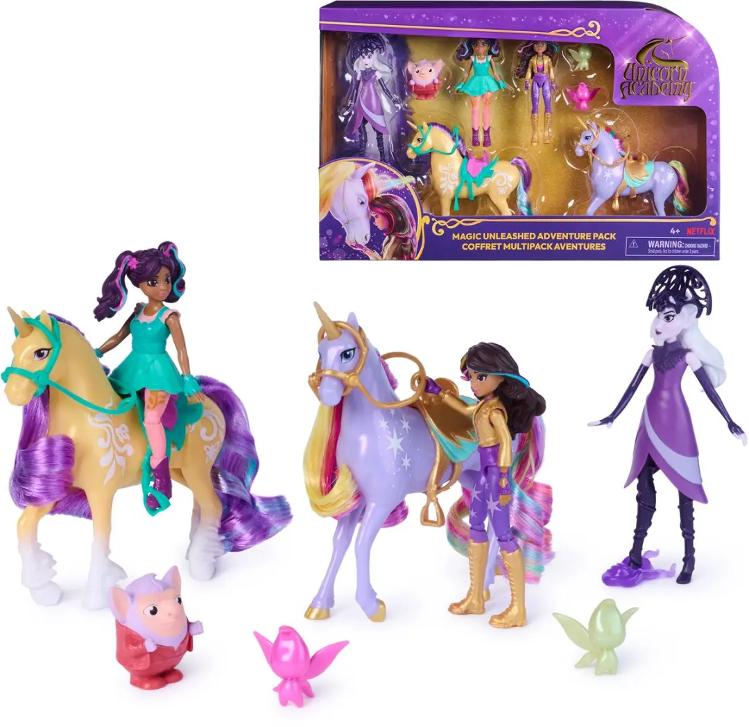 Unicorn Academy Gift Set Meerkleurig Speelset
