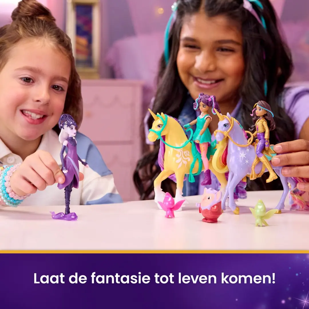 Unicorn Academy Gift Set Meerkleurig Speelset - 6075675 - afbeelding 6 van 6