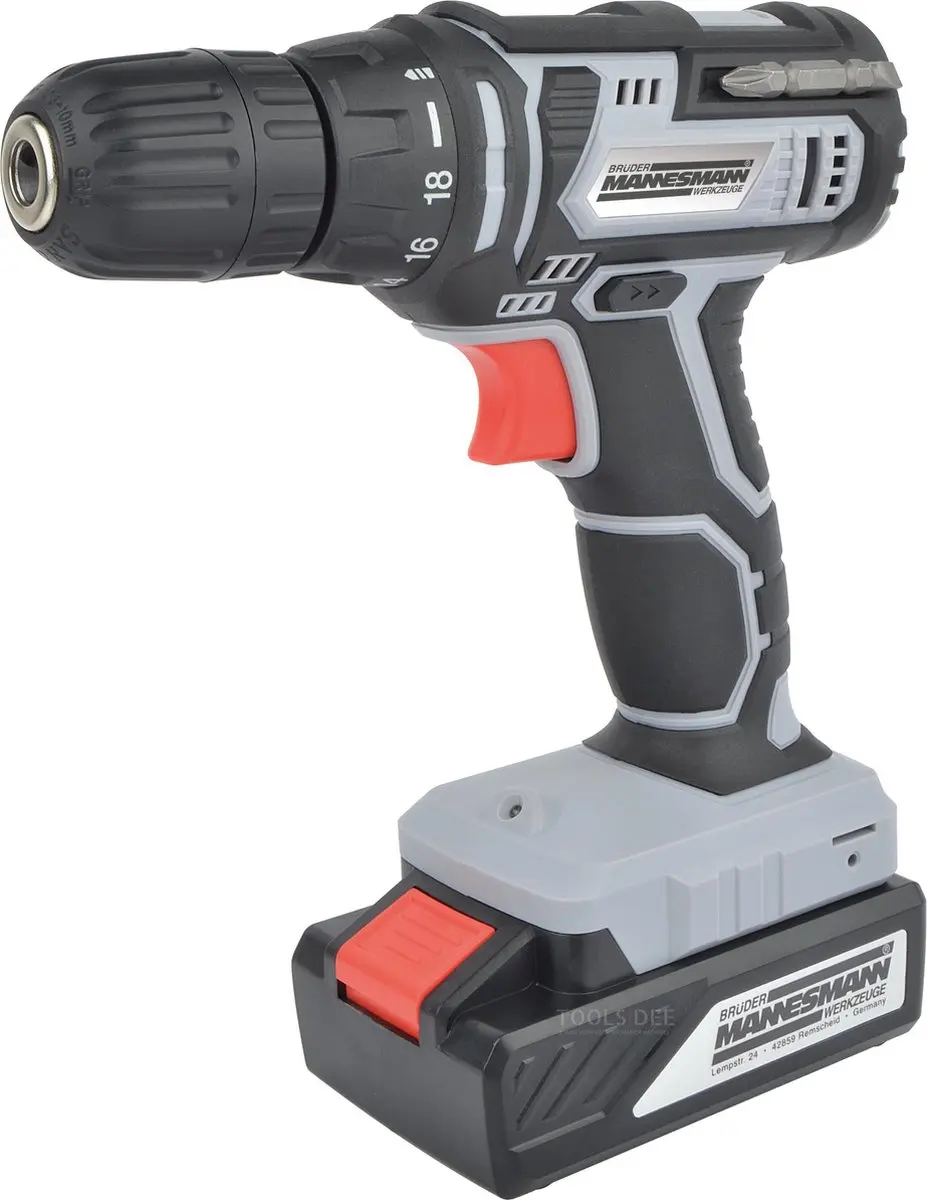 Brüder Mannesmann Accuboormachine 24V 1.3Ah