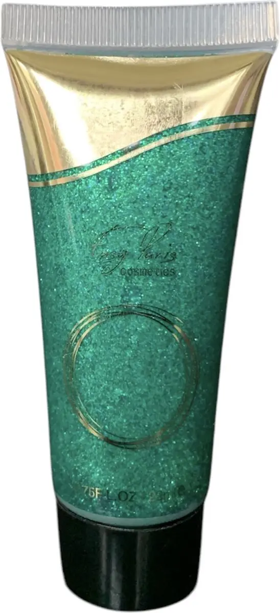 Easy Paris Cosmetics Vloeibare Glitters Groen 22ml