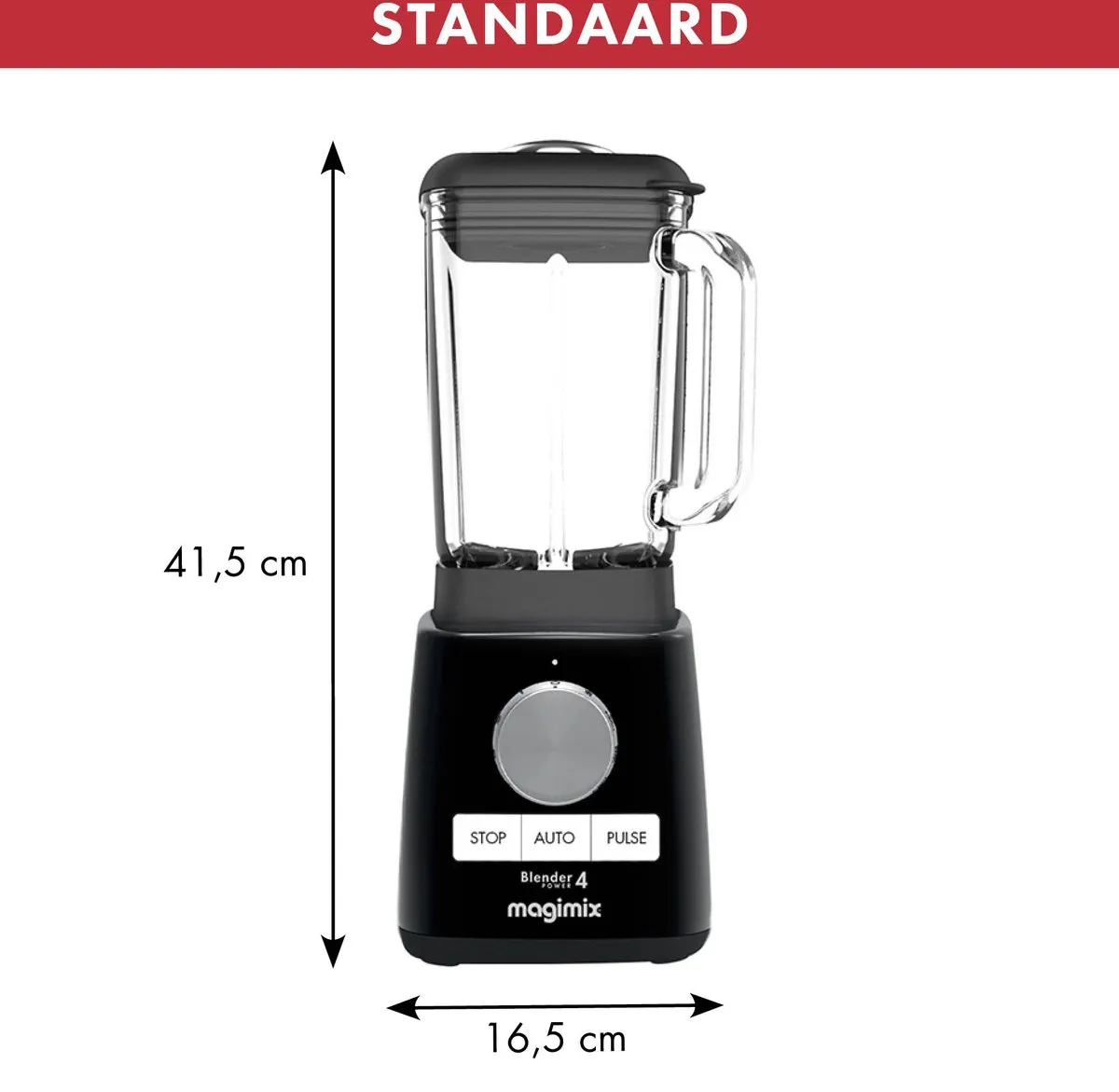 Magimix Blenderkan Glas 1.8L - 505676