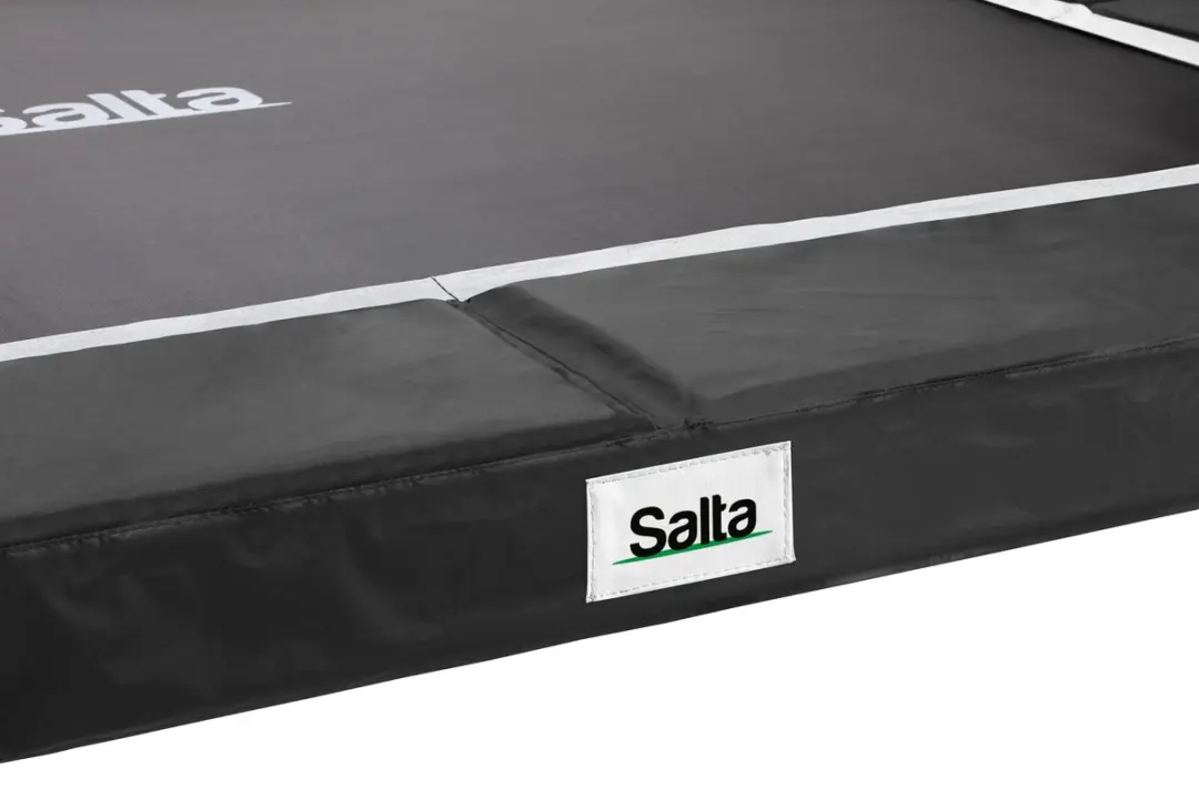 Salta Trampoline Veiligheidsrand 214cm - Zwart
