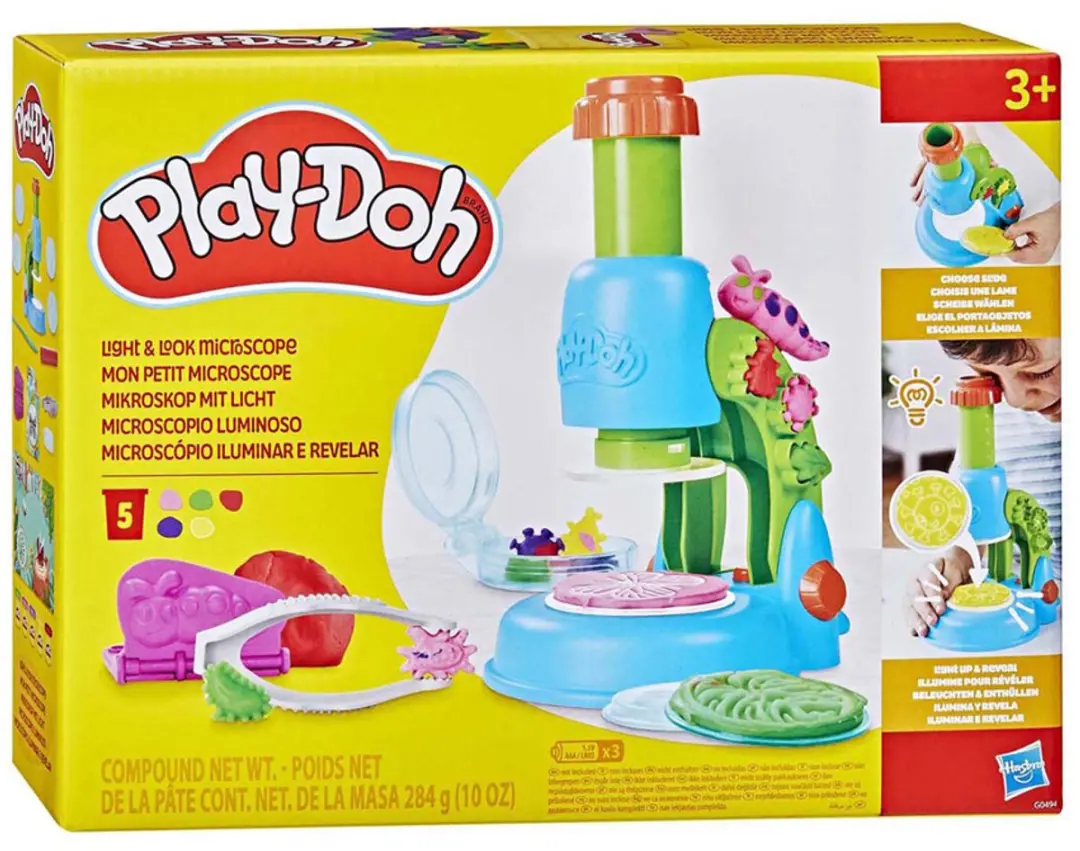 Play-Doh Microscoop Speelset