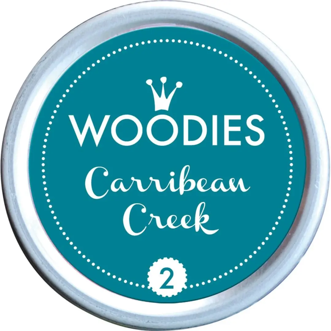 Woodies Caribbean Creek Stempelkussen