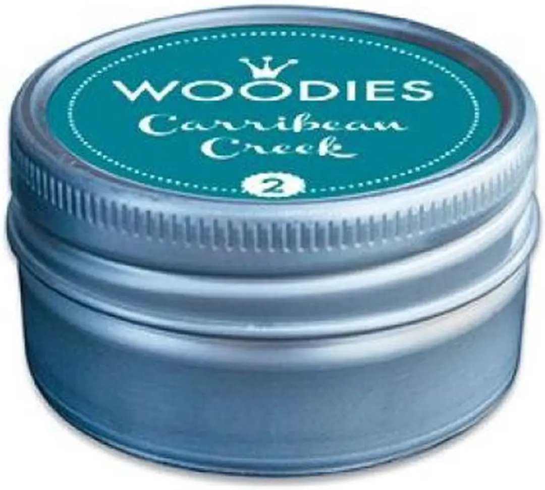 Woodies Caribbean Creek Stempelkussen - Inktpad 1 Stuks