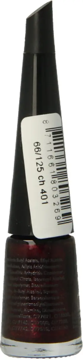 Herome Take Away Nail Colour 66/125 - 4ml Rood