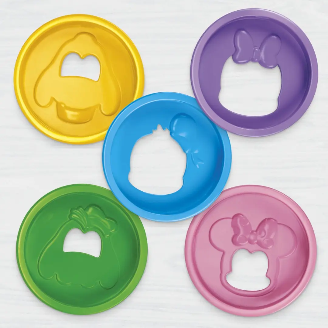 Play-Doh Disney Junior Vrolijke Stapelspeelset - 12 Stuks