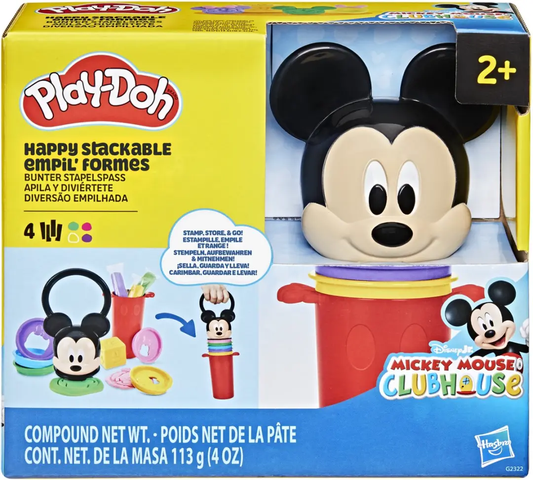 Play-Doh Disney Junior Vrolijke Stapelspeelset