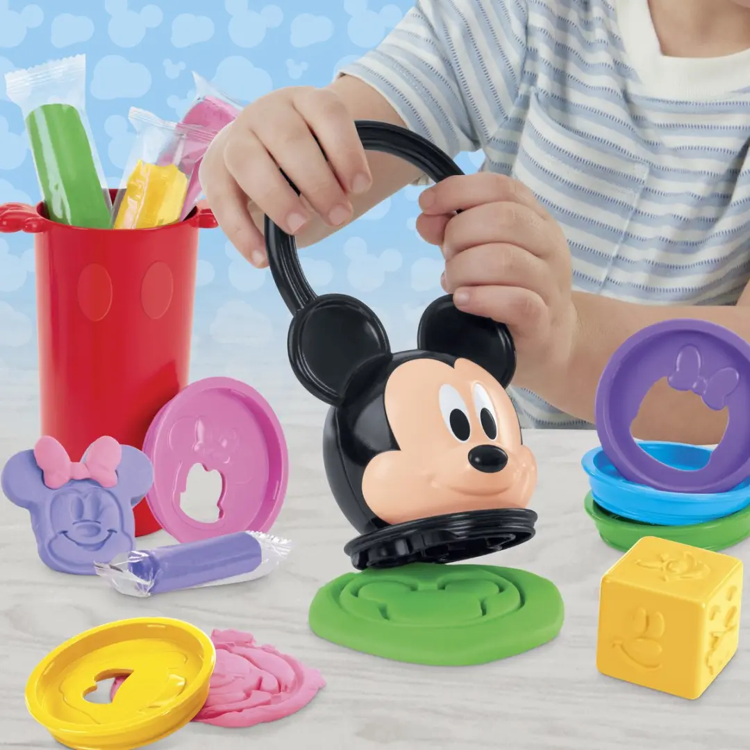 Play-Doh Disney Junior Vrolijke Stapelspeelset - 12 Stuks - afbeelding 6 van 6