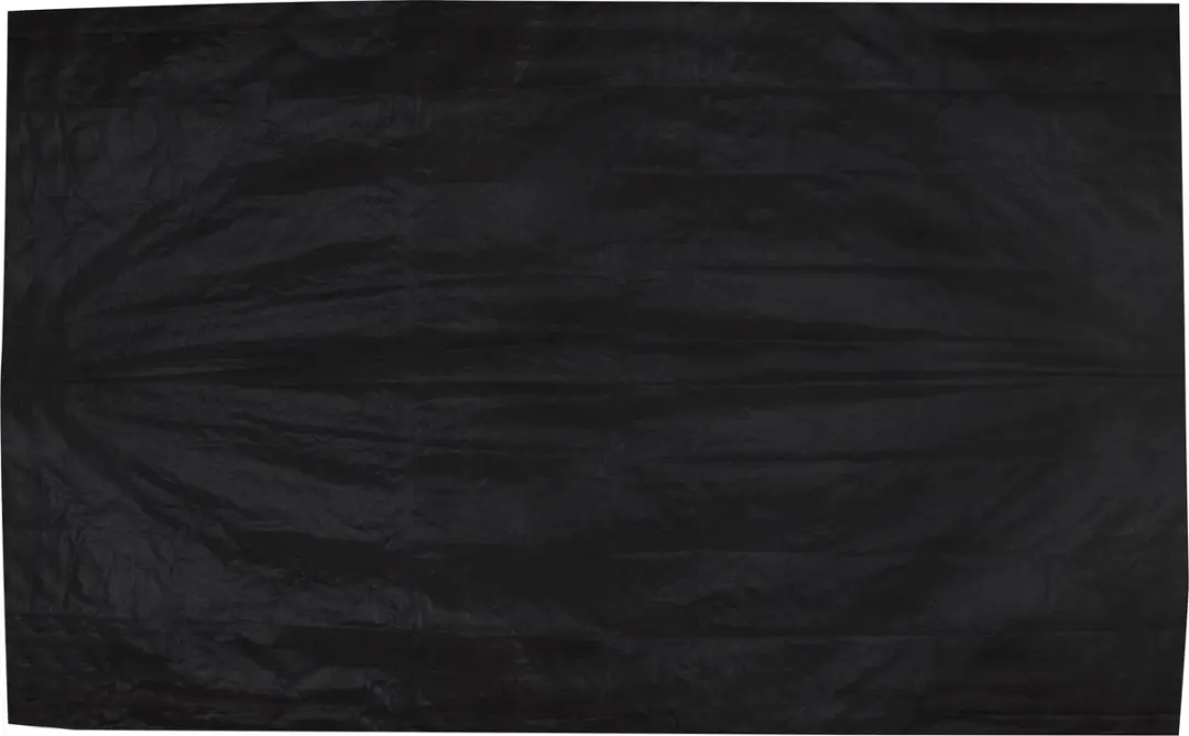 Virtufit Zwembad Grondzeil 260x180cm - Zwart