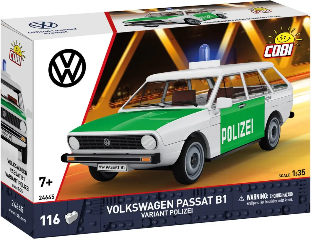 Cobi Volkswagen Passat B1 Variant Polizei
