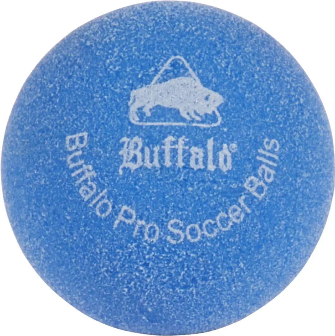 Buffalo Pro Tafelvoetbalballen - 6 Stuks Blauw