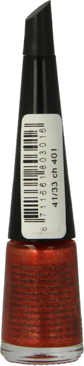 Herome Take Away Nail Colour 41/33 CH 401 - 4ml - Rood