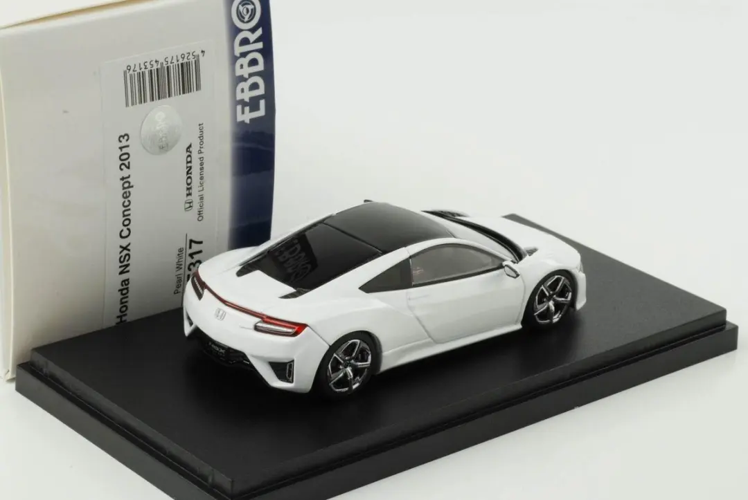 Honda NSX Concept 2013 1:43 Ebbro - Rood/Wit/Zwart