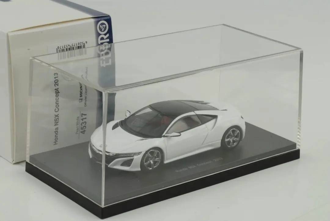 Honda NSX Concept 2013 1:43 Ebbro - Rood/Wit/Zwart