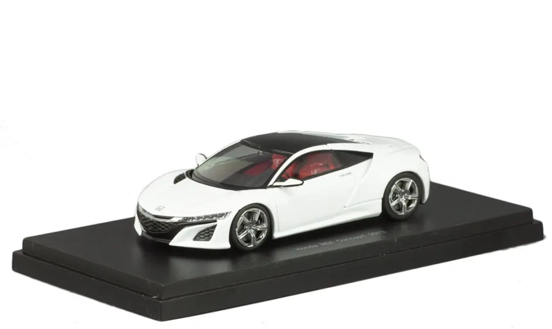 Honda NSX Concept 2013 1:43 Ebbro - Rood/Wit/Zwart