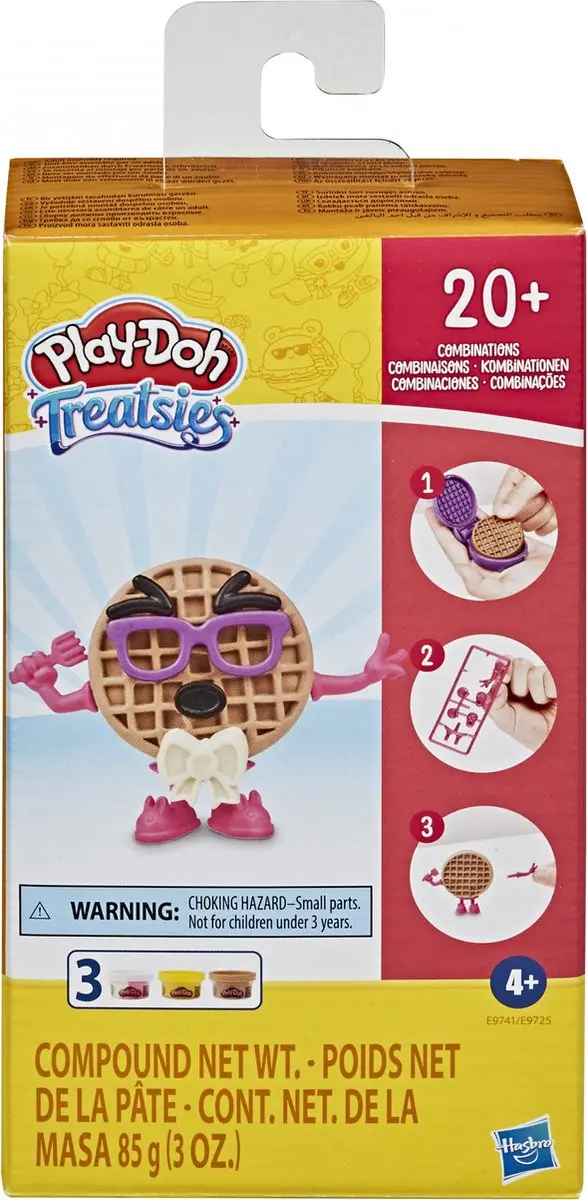 Play-Doh E97415L00 Klei - 6 Kleuren