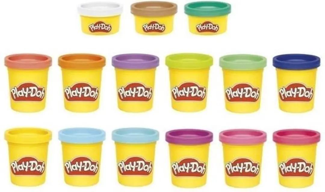 Play-Doh Klassieke Kleuren Boetseerklei