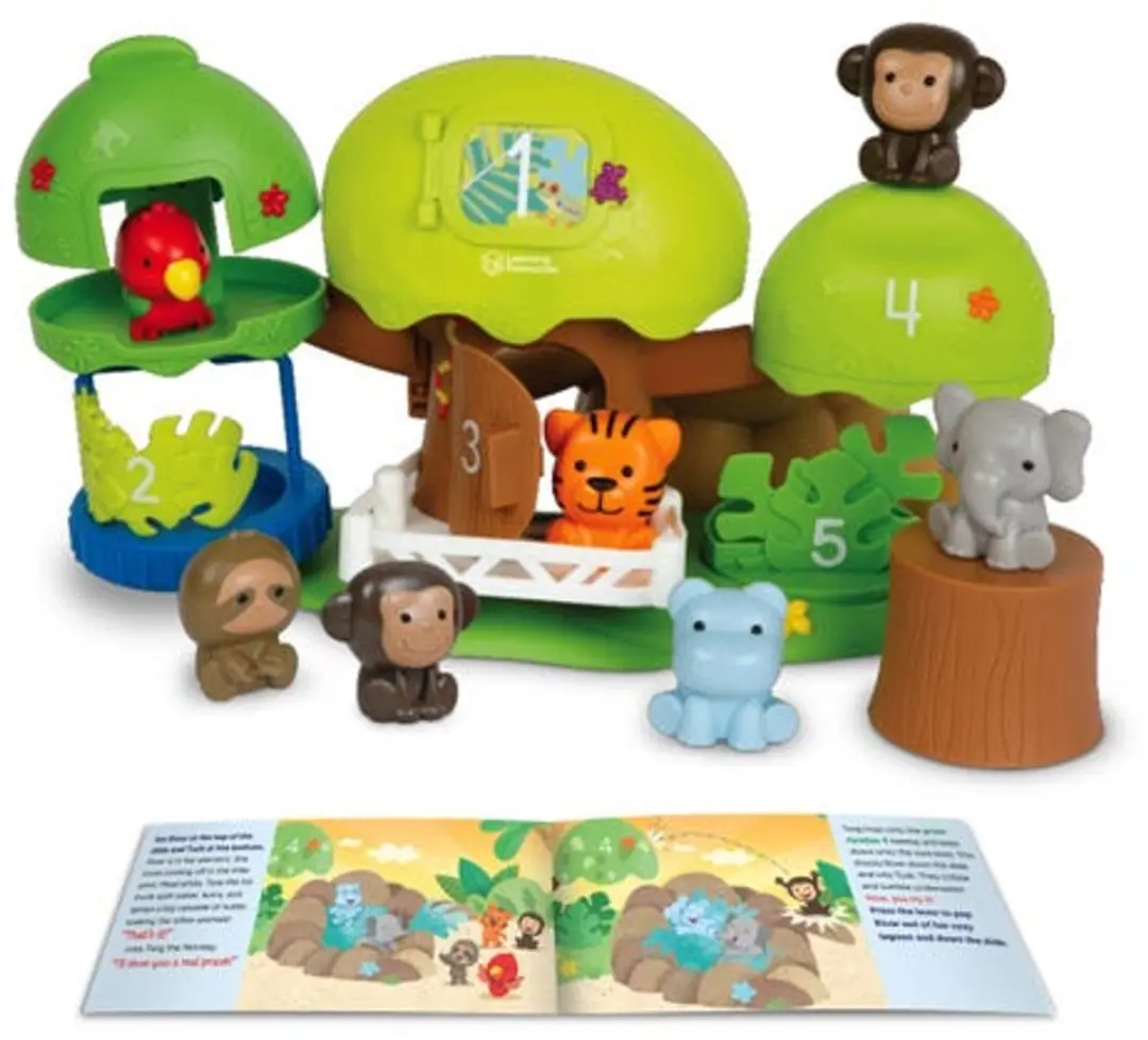 Learning Resources Peekaboo Safari Speelset LER7748