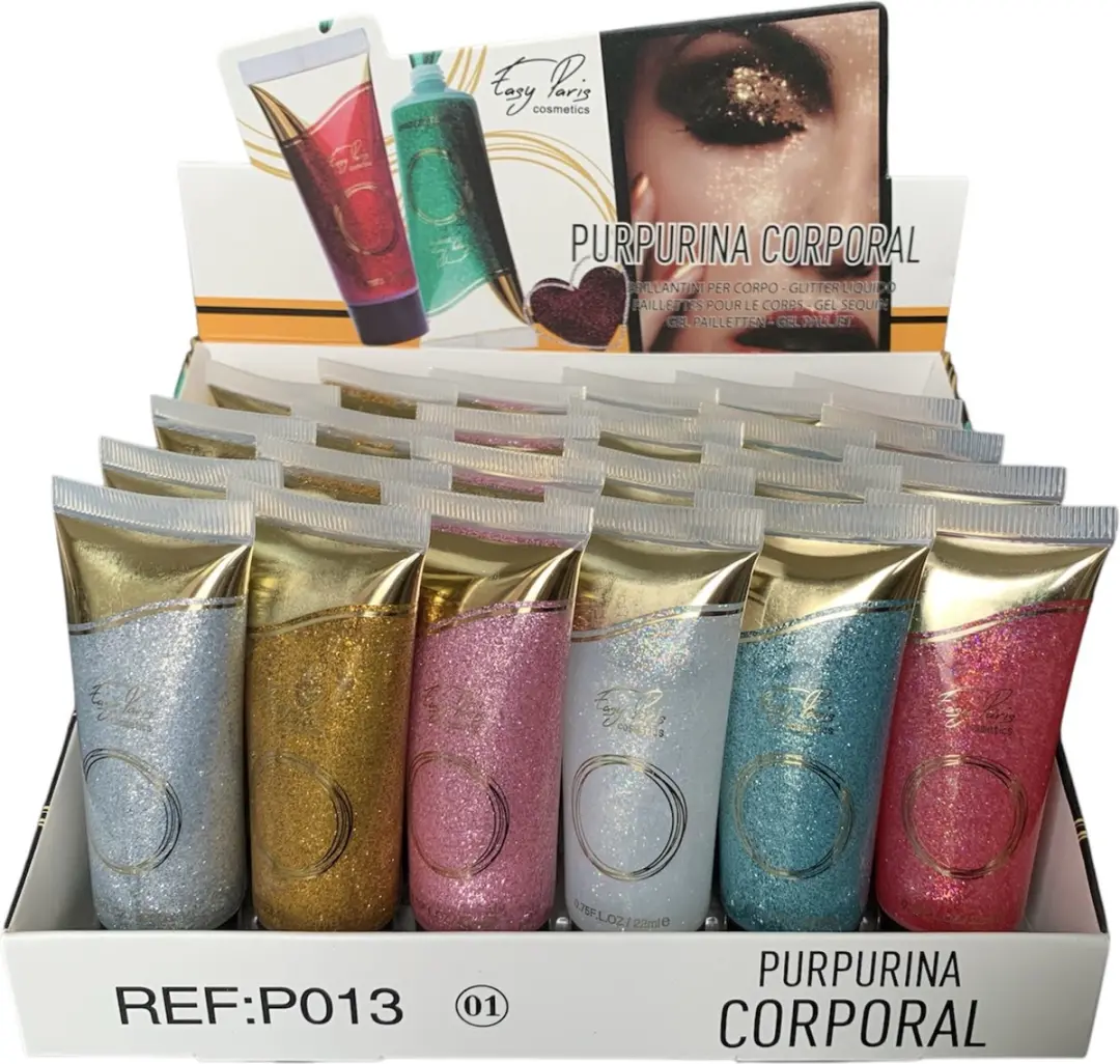 Easy Paris Glitters Set 6 Kleuren