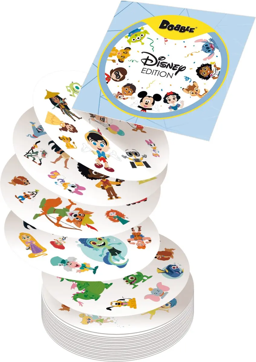 Zygomatic Dobble Disney Editie Kaartspel - 2010247